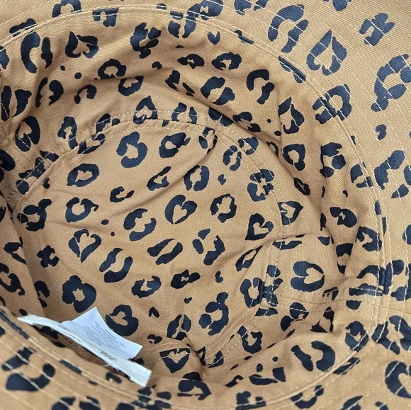 MADEWELL TERRA COTTA TAN 100% COTTON BUCKET HAT WOMEN SIZE SMALL MEDIUM AUTUMN - Picture 12 of 12